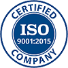 ISO 9001:2015 Logo